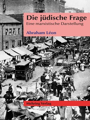 cover image of Die jüdische Frage
